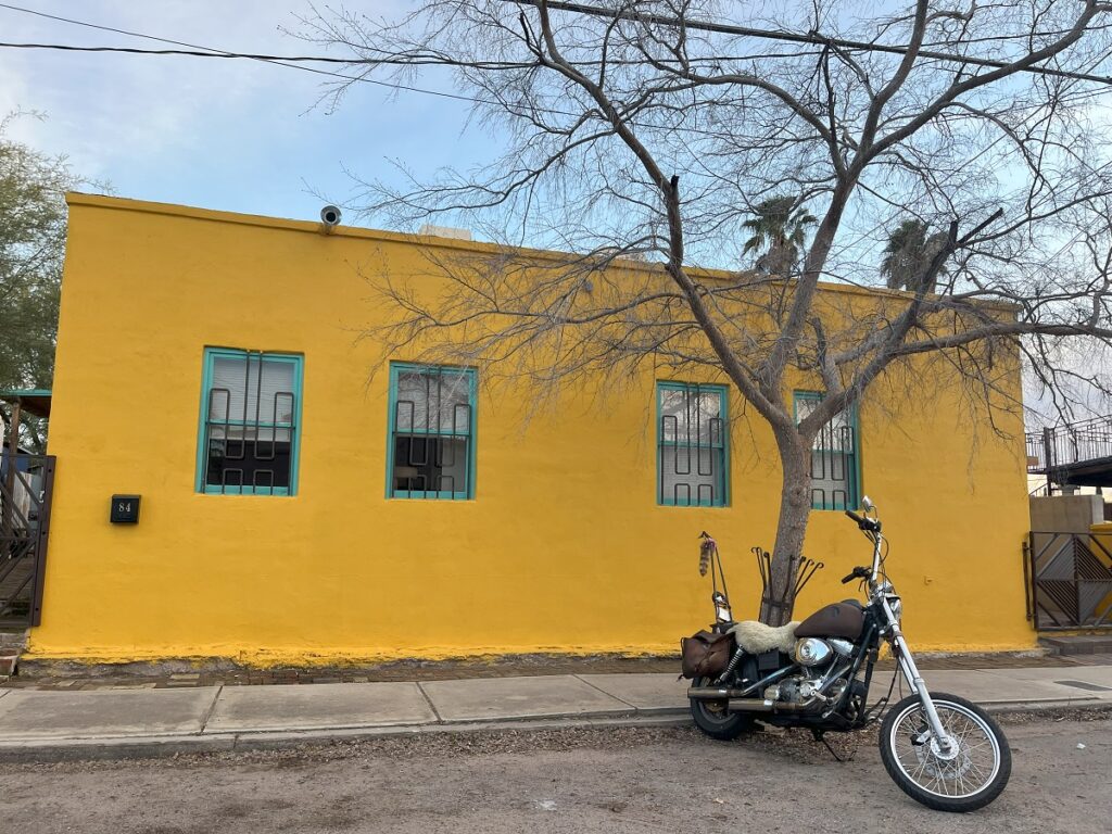 Barrio Viejo in Tucson