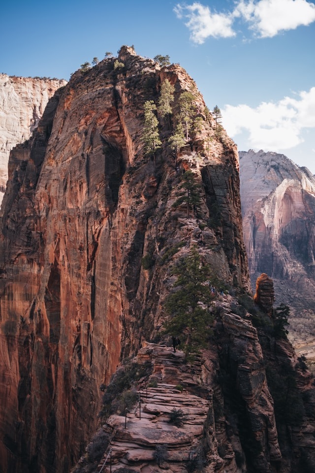 Angel's Landing in Zion NP