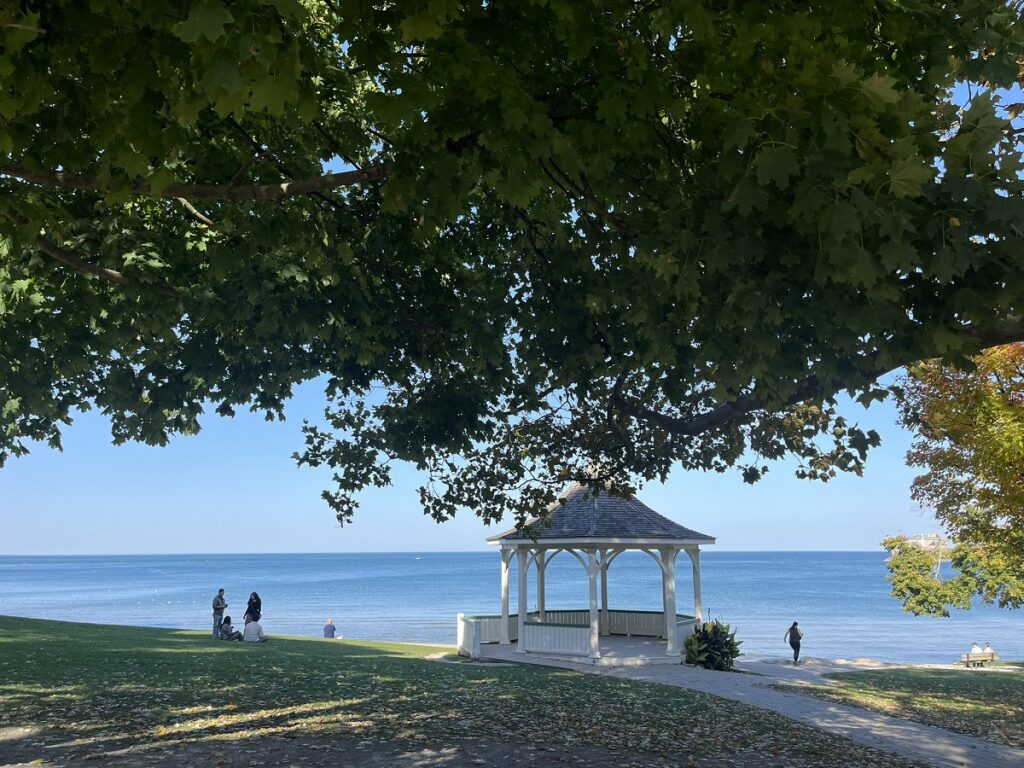 Niagara on the lake water front