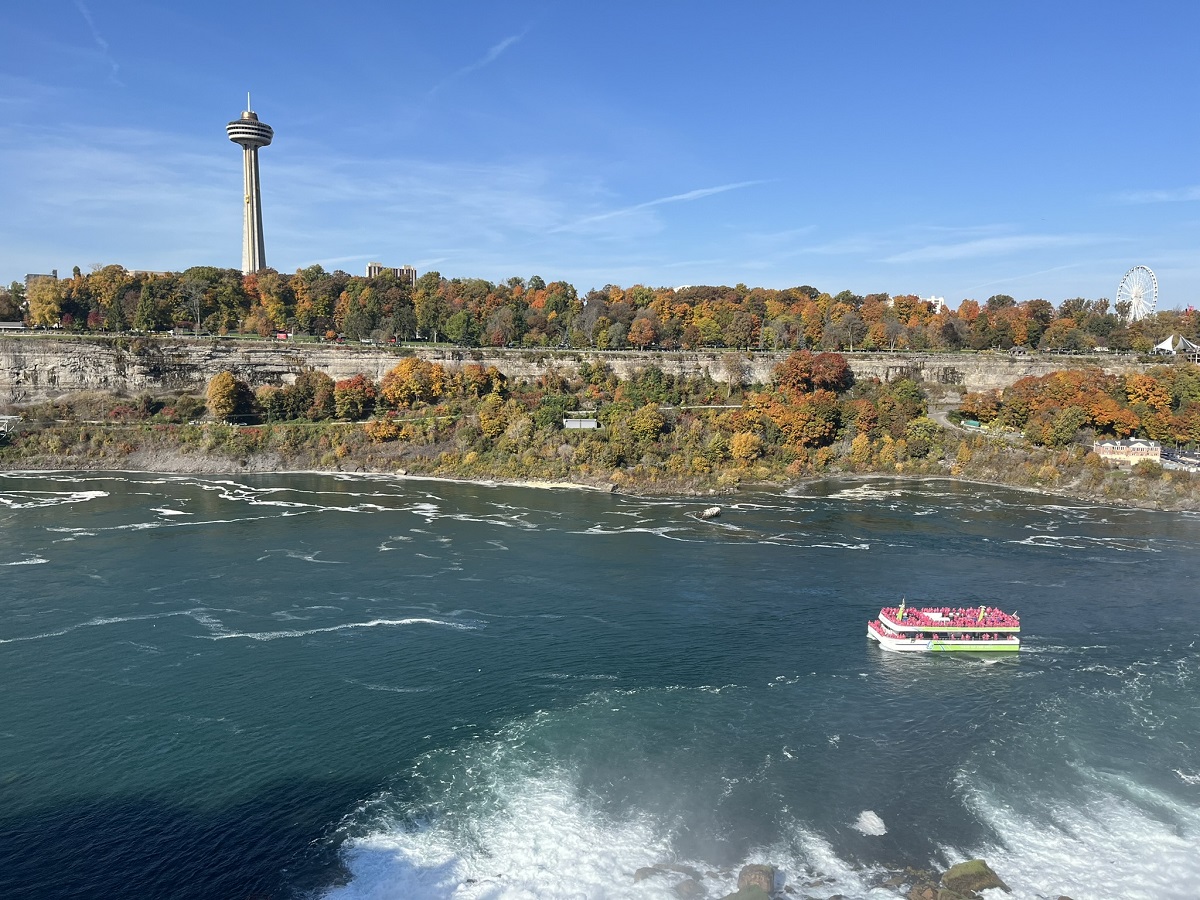 Skylon tower and boat tour