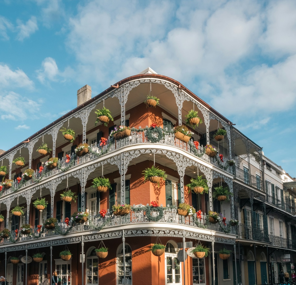 French Quarter in New Orleans