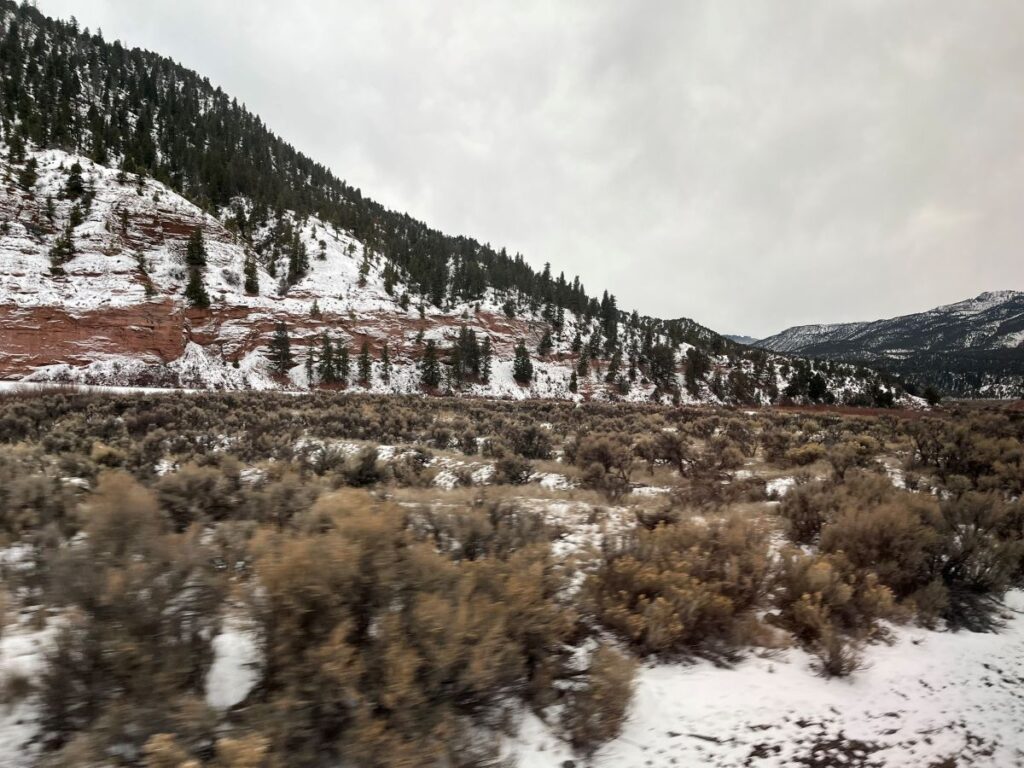 Glenwood Canyon from California Zephyr