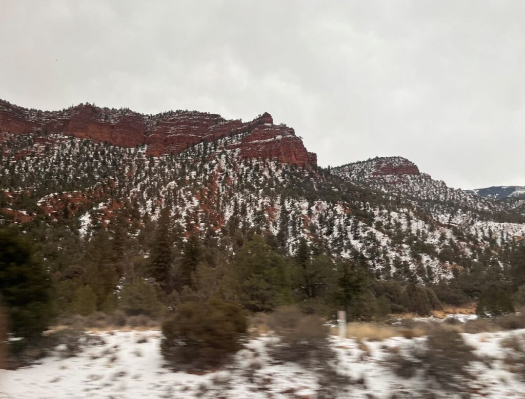 Glenwood Canyon from California Zephyr