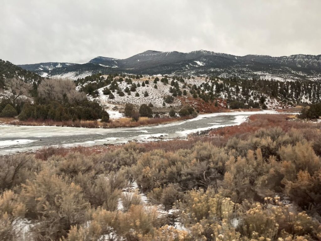 Glenwood Canyon from California Zephyr