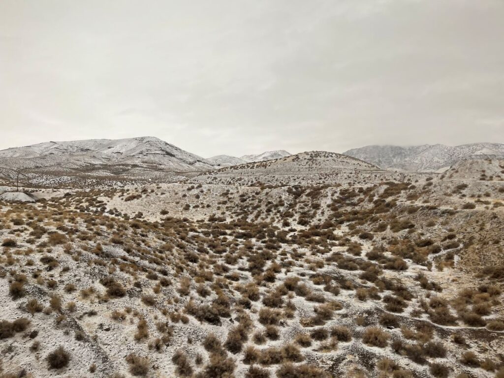 Desert near Reno, NV