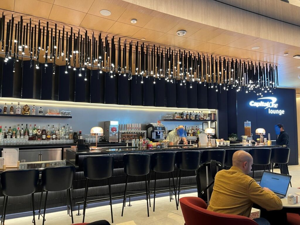 Capital One lounge at Harry Reid International Airport (LAS) 