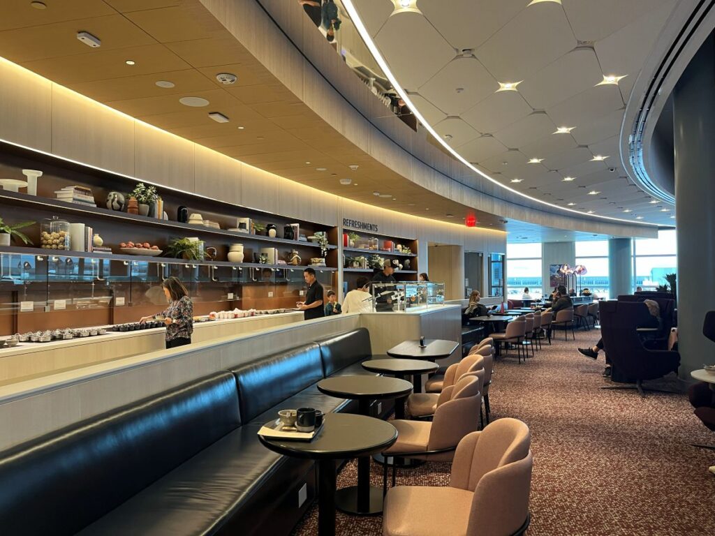 Capital One lounge at Harry Reid International Airport (LAS) 