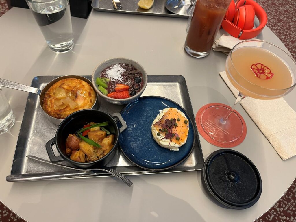 Capital One lounge at Harry Reid International Airport (LAS) 