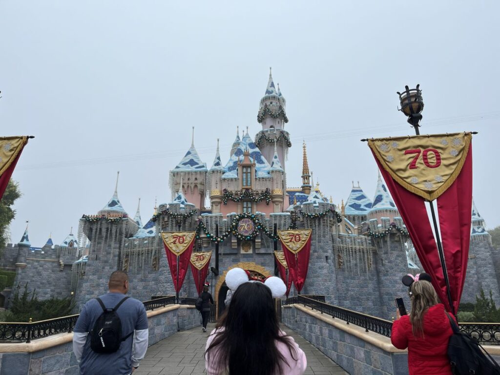 Disneyland in California