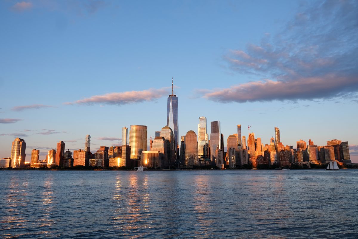 Manhattan from Jersey City