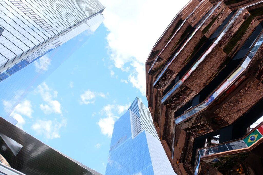 Vessel in Hudson Yard in New York city