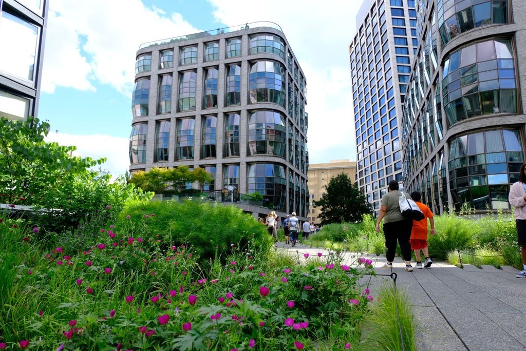 Highline in New York was in full bloom in June